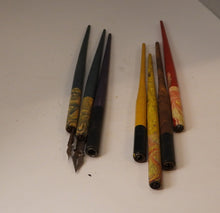 Indlæs billede til gallerivisning Gamle penneskafter