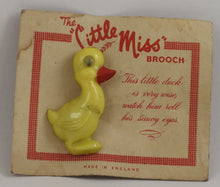 Indlæs billede til gallerivisning The little miss brooch dyr kan bevæge øjnene