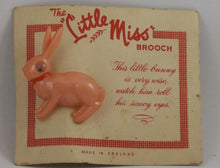 Indlæs billede til gallerivisning The little miss brooch dyr kan bevæge øjnene