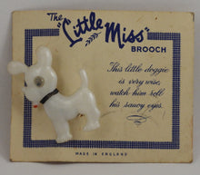 Indlæs billede til gallerivisning The little miss brooch dyr kan bevæge øjnene
