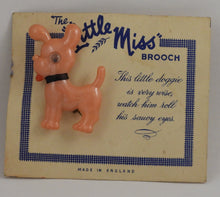 Indlæs billede til gallerivisning The little miss brooch dyr kan bevæge øjnene
