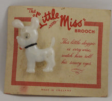 Indlæs billede til gallerivisning The little miss brooch dyr kan bevæge øjnene