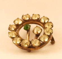 Indlæs billede til gallerivisning Gamle brocher med sten