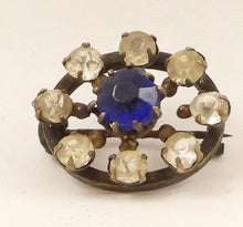 Indlæs billede til gallerivisning Gamle brocher med sten