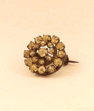 Indlæs billede til gallerivisning Gamle brocher med sten