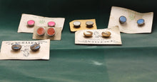 Indlæs billede til gallerivisning Gamle manchet eller skjorte knapper 1940-1960