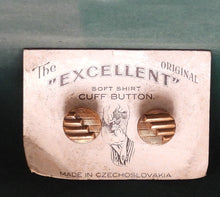 Indlæs billede til gallerivisning Gamle manchet eller skjorte knapper 1940-1960