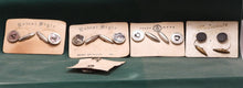Indlæs billede til gallerivisning Gamle manchet eller skjorte knapper 1940-1960