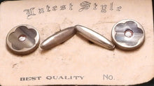 Indlæs billede til gallerivisning Gamle manchet eller skjorte knapper 1940-1960