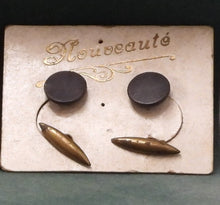 Indlæs billede til gallerivisning Gamle manchet eller skjorte knapper 1940-1960