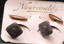 Indlæs billede til gallerivisning Gamle manchet eller skjorte knapper 1940-1960