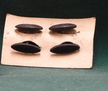 Indlæs billede til gallerivisning Gamle manchet eller skjorte knapper 1940-1960