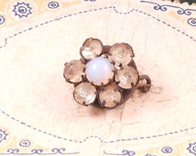 Indlæs billede til gallerivisning Gamle brocher med sten