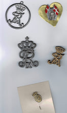 Indlæs billede til gallerivisning Kongenål Frederik IX forskellige slags