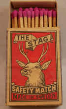 Indlæs billede til gallerivisning Gamle tændstiksæsker