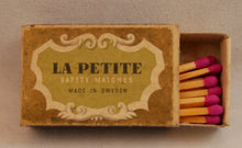 Indlæs billede til gallerivisning Gamle tændstiksæsker