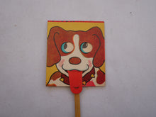 Indlæs billede til gallerivisning Forskellige ansigter fra 1940´erne, der kan blinke med øjnene mm