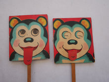 Indlæs billede til gallerivisning Forskellige ansigter fra 1940´erne, der kan blinke med øjnene mm