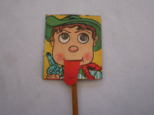 Indlæs billede til gallerivisning Forskellige ansigter fra 1940´erne, der kan blinke med øjnene mm