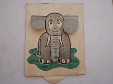 Indlæs billede til gallerivisning Forskellige ansigter fra 1940´erne, der kan blinke med øjnene mm