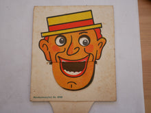 Indlæs billede til gallerivisning Forskellige ansigter fra 1940´erne, der kan blinke med øjnene mm