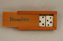 Indlæs billede til gallerivisning Gamle domino spil