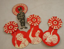 Indlæs billede til gallerivisning Lykkehjul fra 1940´erne af pap