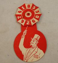 Indlæs billede til gallerivisning Lykkehjul fra 1940´erne af pap