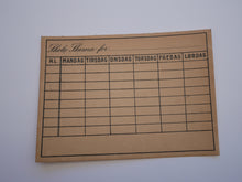 Indlæs billede til gallerivisning Gamle skoleskemaer med og uden reklame