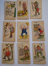 Indlæs billede til gallerivisning Gammelt kortspil "OH I SAY" Snap game