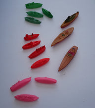 Indlæs billede til gallerivisning Legetøj celluloid skibe og både