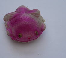 Indlæs billede til gallerivisning Legetøj celluloid fisk mm