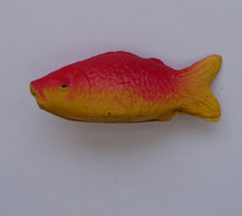 Indlæs billede til gallerivisning Legetøj celluloid fisk mm