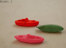 Indlæs billede til gallerivisning Legetøj celluloid skibe og både