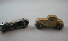 Indlæs billede til gallerivisning Gamle tinbiler fra 1930´erne 6,2 cm