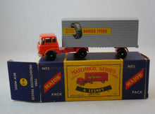 Indlæs billede til gallerivisning Gamle tændstiksbiler matchbox i originale æsker