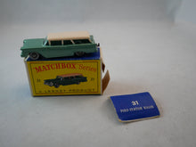 Indlæs billede til gallerivisning Gamle tændstiksbiler matchbox i originale æsker