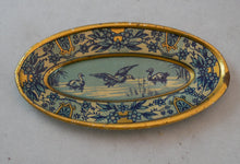 Indlæs billede til gallerivisning Gamle dukke tallerkner, fade, kopper mm i metal 1930-1950´erne