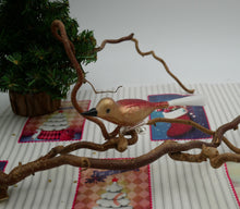 Indlæs billede til gallerivisning Fine gamle fugle glaspynt til juletræ forskellige farver
