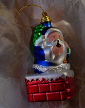Indlæs billede til gallerivisning Store julekugler figurer af plast
