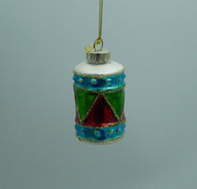 Indlæs billede til gallerivisning Blandede glas julekugler figurer 6 - 8 cm