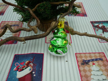Indlæs billede til gallerivisning Blandede glas julekugler figurer 6 - 8 cm