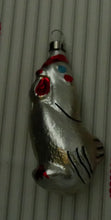 Indlæs billede til gallerivisning Gamle jule glaskugler høns, hane og kyllinger