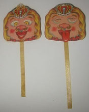 Indlæs billede til gallerivisning Forskellige ansigter fra 1940´erne, der kan blinke med øjnene mm