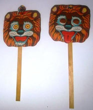 Indlæs billede til gallerivisning Forskellige ansigter fra 1940´erne, der kan blinke med øjnene mm