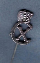 Indlæs billede til gallerivisning Kongenål Christian X forskellige slags