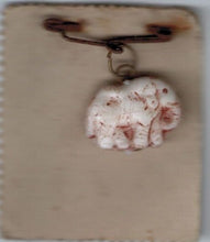 Indlæs billede til gallerivisning Brocher med elefanter