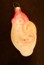 Indlæs billede til gallerivisning Gamle jule glaskugler høns, hane og kyllinger