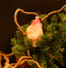 Indlæs billede til gallerivisning Gamle jule glaskugler høns, hane og kyllinger