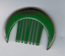 Indlæs billede til gallerivisning Røde og grønne gamle hårspænder